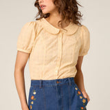 Lorelei Sweet Broderie Blouse