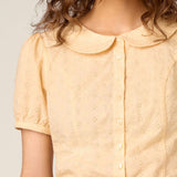Lorelei Sweet Broderie Blouse