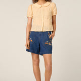 Lorelei Sweet Broderie Blouse