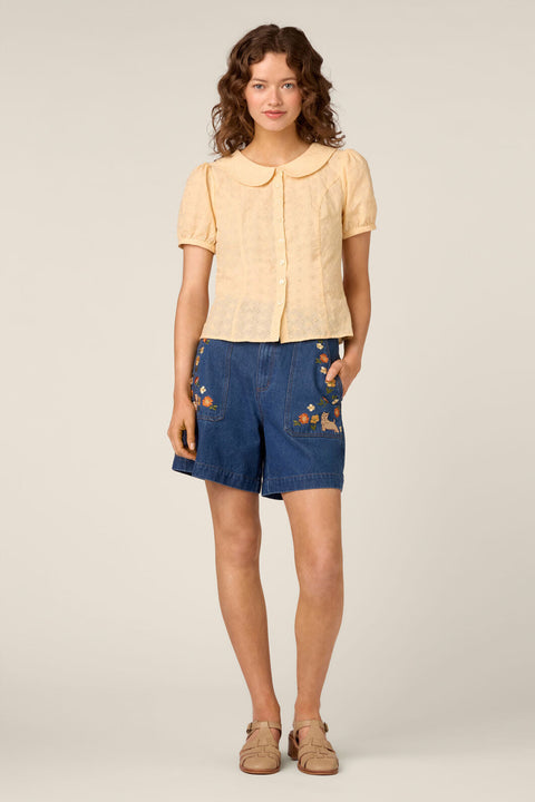 Lorelei Sweet Broderie Blouse