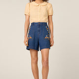 Lorelei Sweet Broderie Blouse