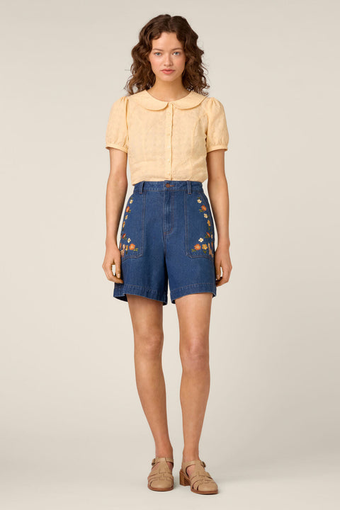 Lorelei Sweet Broderie Blouse