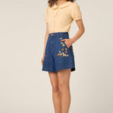 Lorelei Sweet Broderie Blouse