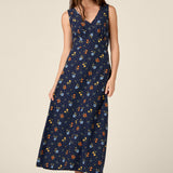 Chloe Ditsy 90S Midi Dress