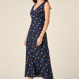 Chloe Ditsy 90S Midi Dress