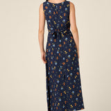 Chloe Ditsy 90S Midi Dress