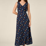 Chloe Ditsy 90S Midi Dress