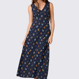 Chloe Ditsy 90S Midi Dress