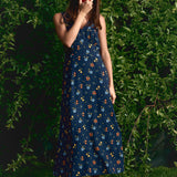 Chloe Ditsy 90S Midi Dress