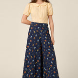 Chloe Ditsy 90's Wide Leg Pant
