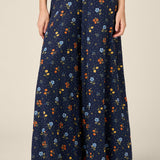 Chloe Ditsy 90's Wide Leg Pant