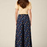 Chloe Ditsy 90's Wide Leg Pant