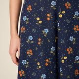Chloe Ditsy 90's Wide Leg Pant