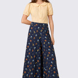 Chloe Ditsy 90's Wide Leg Pant
