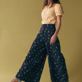 Chloe Ditsy 90's Wide Leg Pant