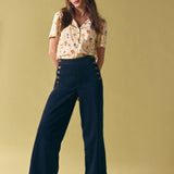 Chloe Ditsy 90's Blouse