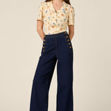 Chloe Ditsy 90's Blouse