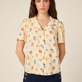 Chloe Ditsy 90's Blouse