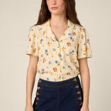 Chloe Ditsy 90's Blouse