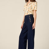 Chloe Ditsy 90's Blouse