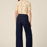 Chloe Ditsy 90's Blouse