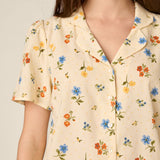 Chloe Ditsy 90's Blouse