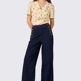 Chloe Ditsy 90's Blouse