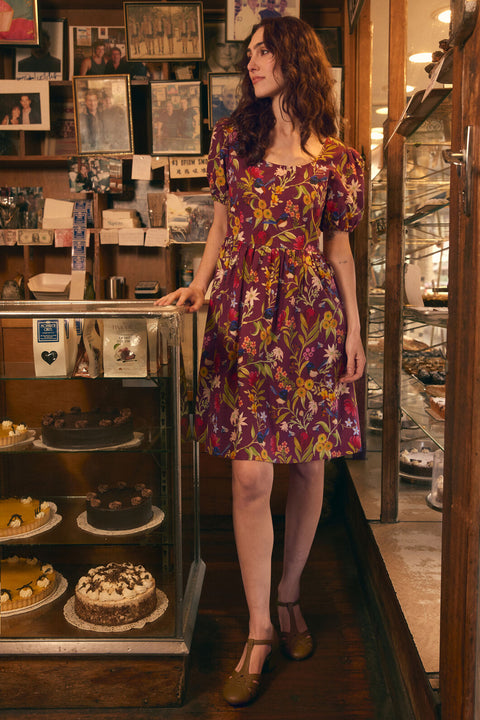 Fairy Wren Mini Dress