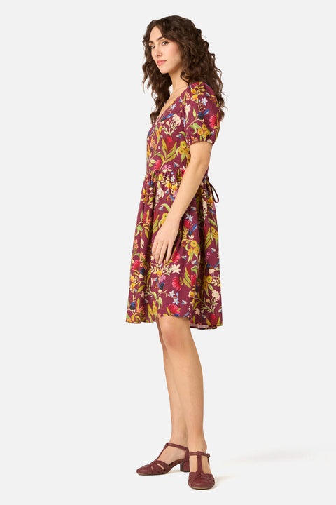 Fairy Wren Mini Dress