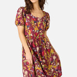 Fairy Wren Mini Dress