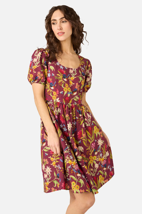 Fairy Wren Mini Dress