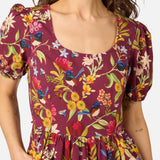 Fairy Wren Mini Dress