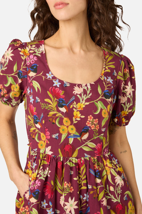 Fairy Wren Mini Dress