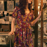 Fairy Wren Mini Dress
