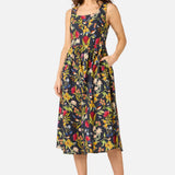 Fairy Wren Midi Dress