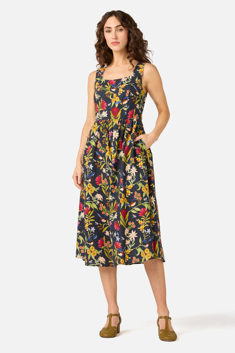 Fairy Wren Midi Dress