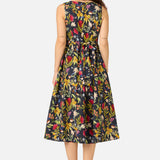 Fairy Wren Midi Dress