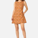 Mimi Retro Shift Mini Dress