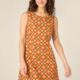 Mimi Retro Shift Mini Dress