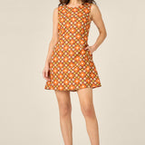 Mimi Retro Shift Mini Dress