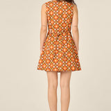 Mimi Retro Shift Mini Dress