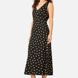 Kelly Polka Dot Midi Dress