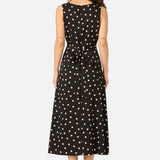 Kelly Polka Dot Midi Dress