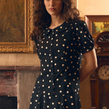Kelly Polka Dot Blouse
