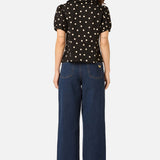 Kelly Polka Dot Blouse