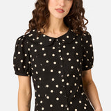 Kelly Polka Dot Blouse
