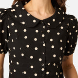 Kelly Polka Dot Blouse