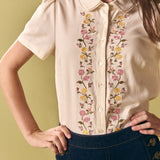 Chloe Embroidered Blouse