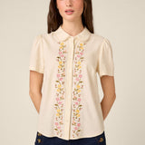 Chloe Embroidered Blouse