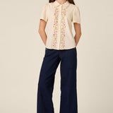Chloe Embroidered Blouse